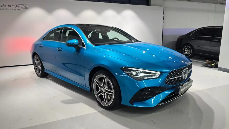 Mercedes-Benz CLA-Class