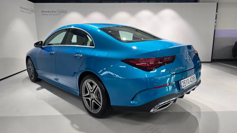 Mercedes-Benz CLA-Class