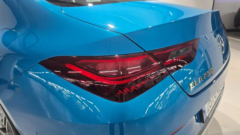 Mercedes-Benz CLA-Class