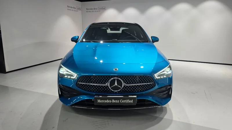 Mercedes-Benz CLA-Class