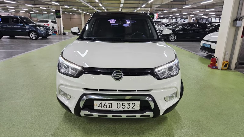 SsangYong Tivoli