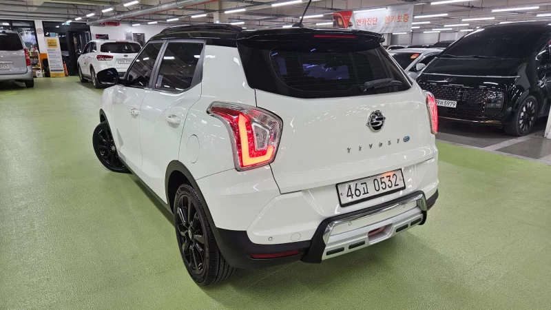 SsangYong Tivoli
