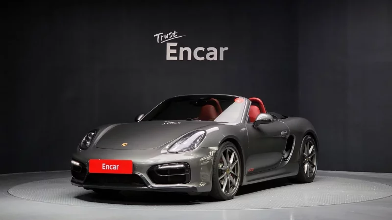 Porsche BOXSTER