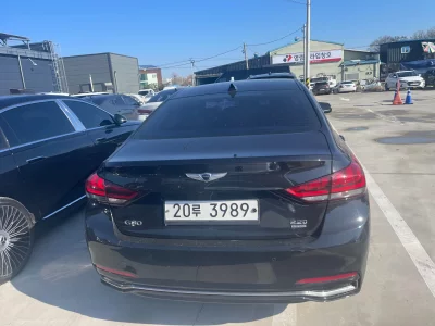 Genesis G80