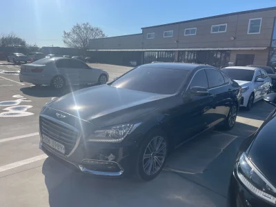 Genesis G80