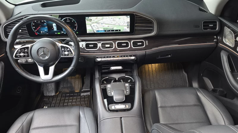 Mercedes-Benz GLE-Class