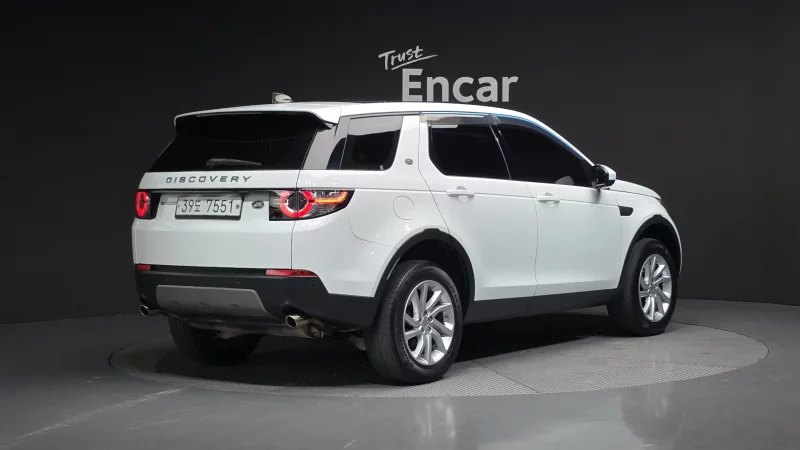 Land Rover DISCOVERY SPORT