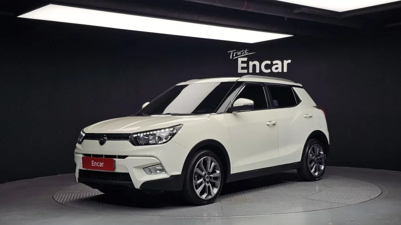 SsangYong Tivoli