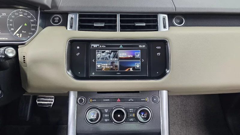 Land Rover RANGE ROVER SPORT