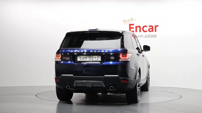 Land Rover RANGE ROVER SPORT