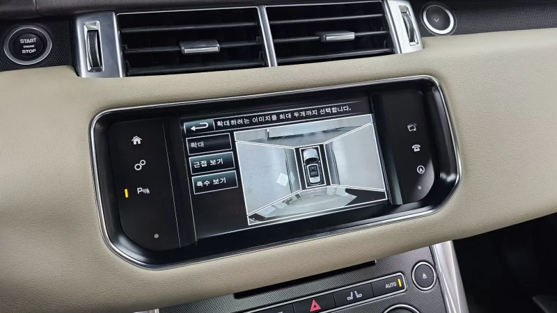 Land Rover RANGE ROVER SPORT