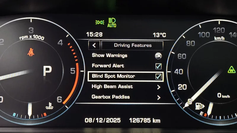 Land Rover RANGE ROVER SPORT