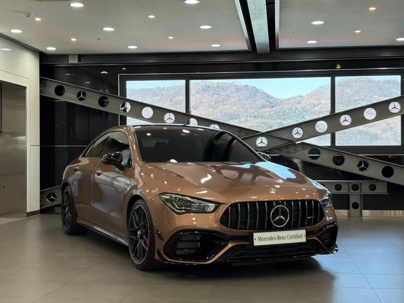 Mercedes-Benz CLA-Class