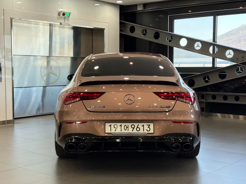 Mercedes-Benz CLA-Class