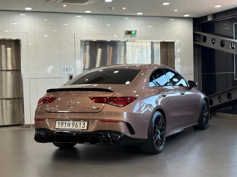 Mercedes-Benz CLA-Class