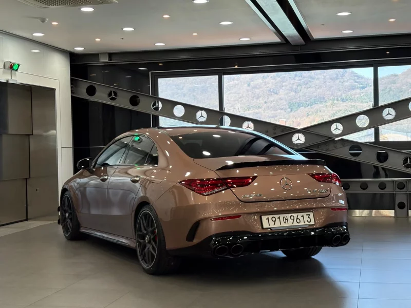 Mercedes-Benz CLA-Class