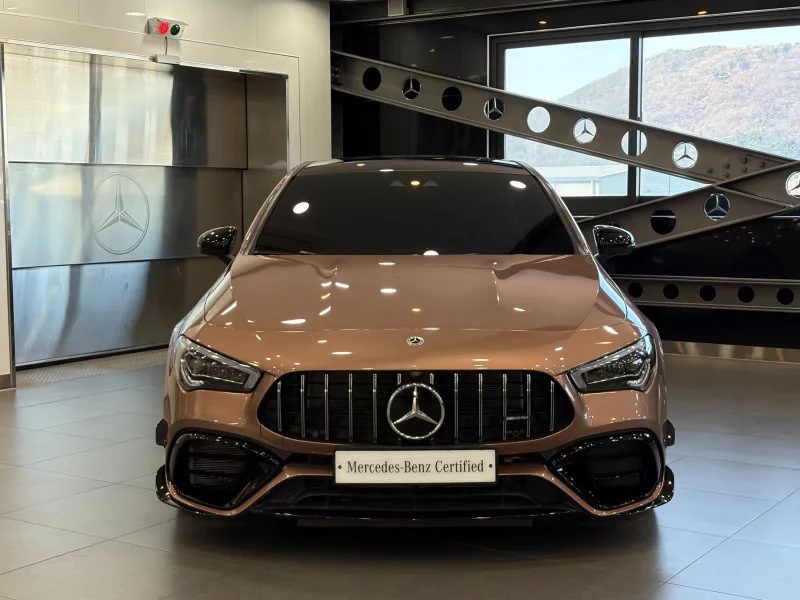 Mercedes-Benz CLA-Class