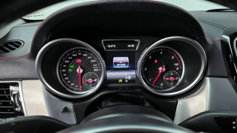 Mercedes-Benz GLE-Class