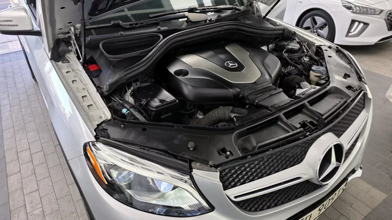 Mercedes-Benz GLE-Class