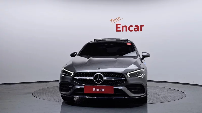 Mercedes-Benz CLA-Class