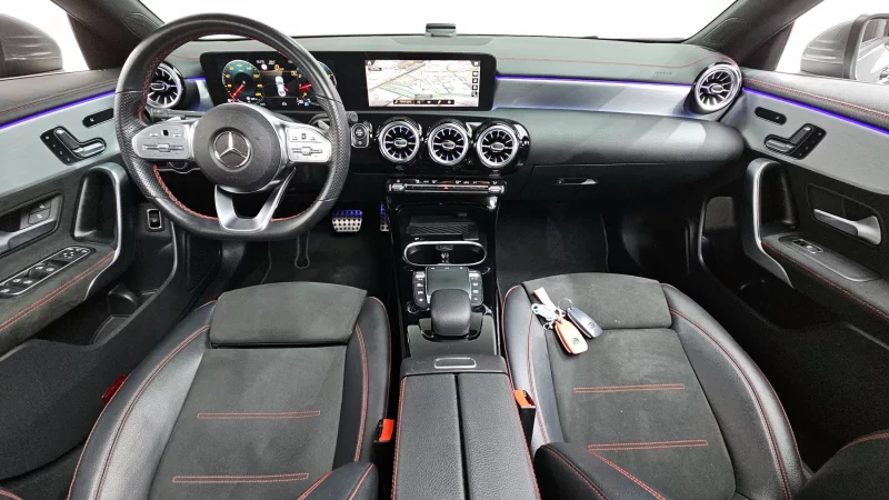 Mercedes-Benz CLA-Class