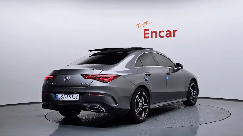 Mercedes-Benz CLA-Class