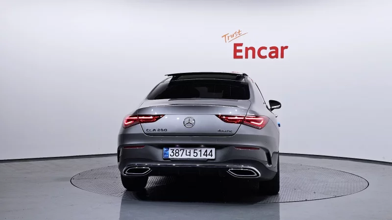 Mercedes-Benz CLA-Class