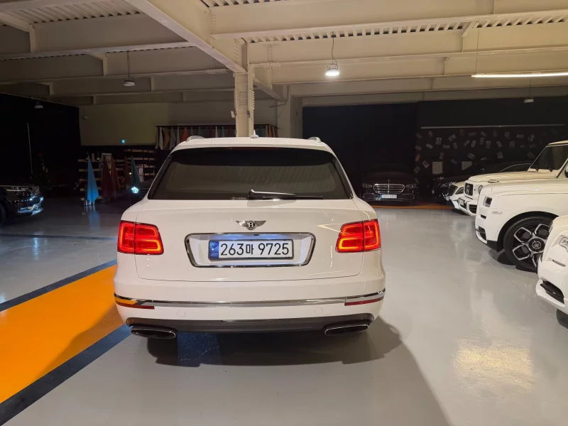 Bentley Bentayga
