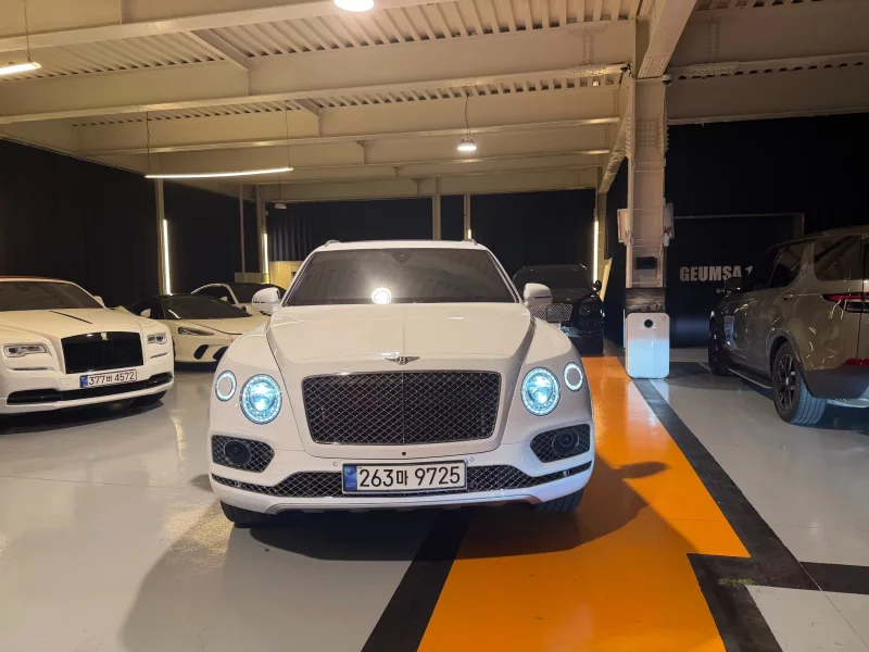 Bentley Bentayga