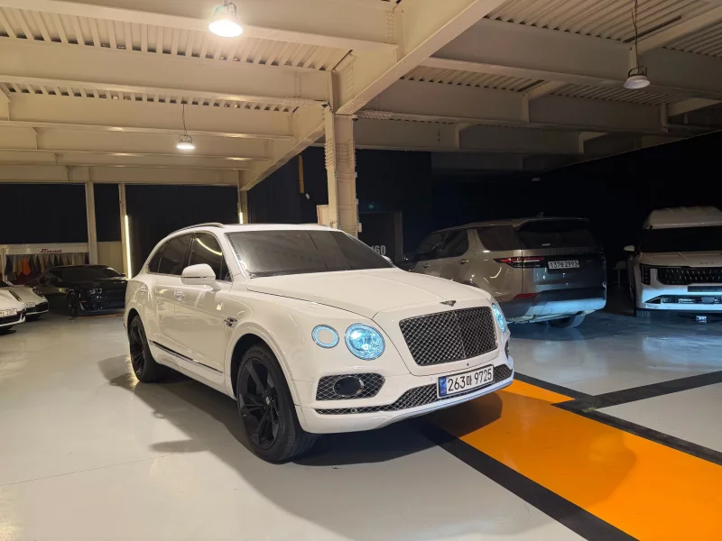 Bentley Bentayga