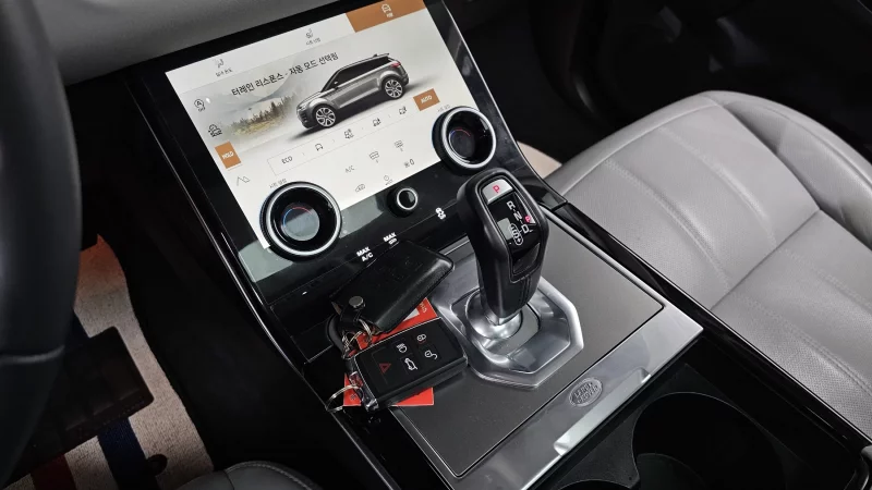 Land Rover RANGE ROVER EVOQUE