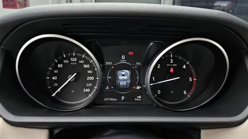 Land Rover DISCOVERY