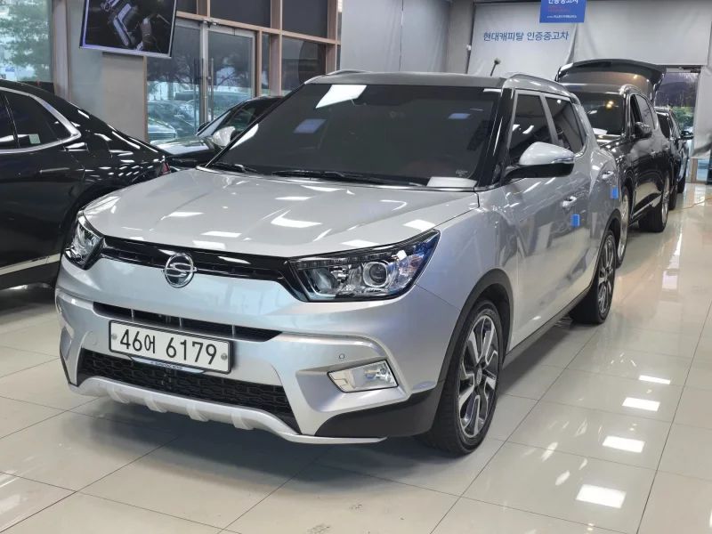 SsangYong Tivoli