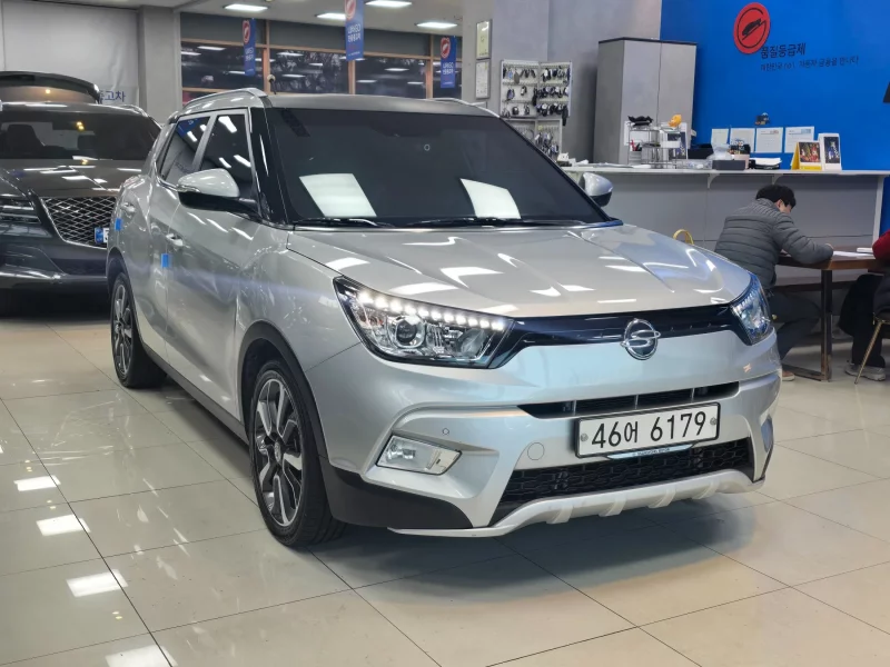 SsangYong Tivoli