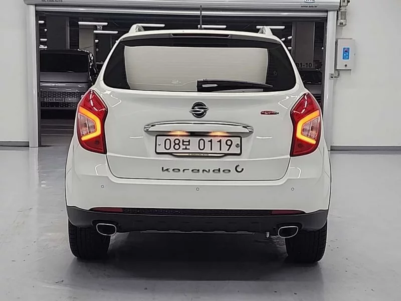 SsangYong KORANDO