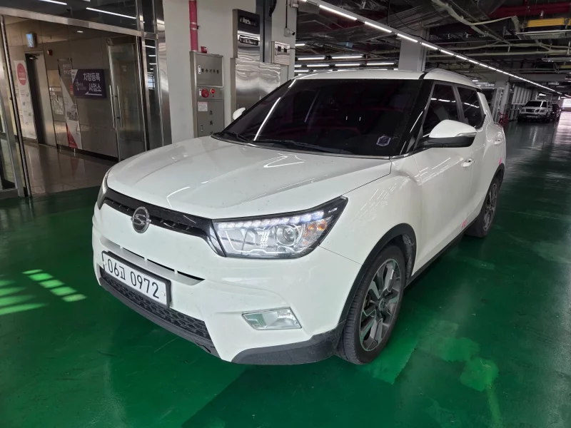 SsangYong TIBOLI