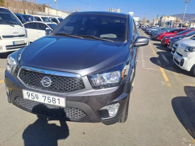 SsangYong KORANDO