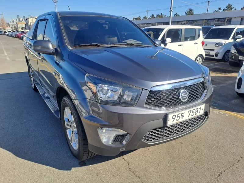SsangYong KORANDO