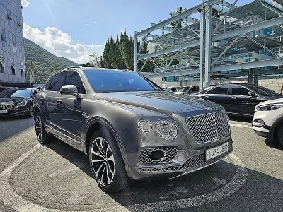 Bentley Bentayga
