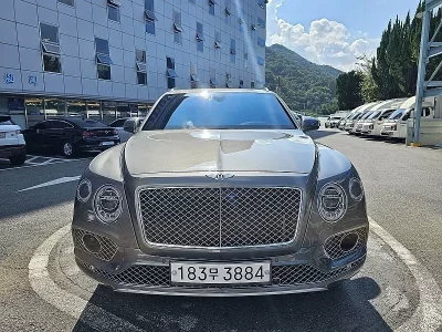 Bentley Bentayga