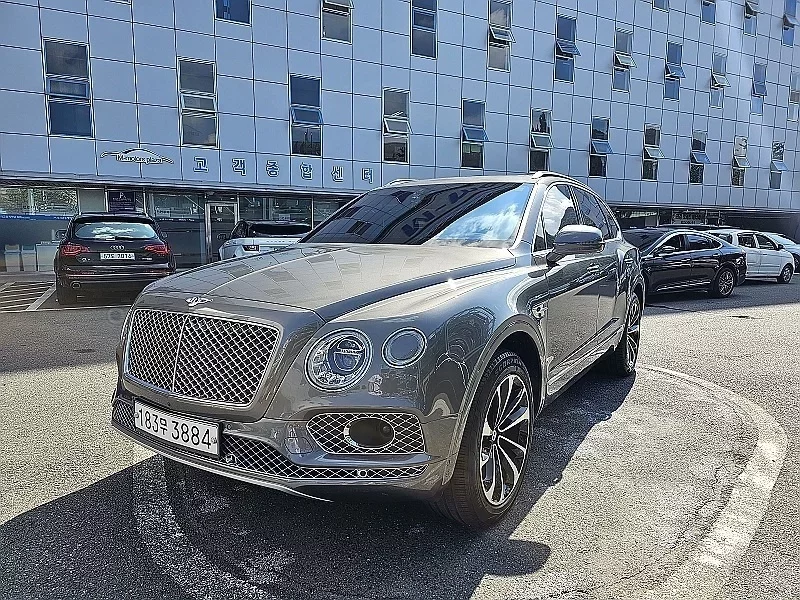 Bentley Bentayga