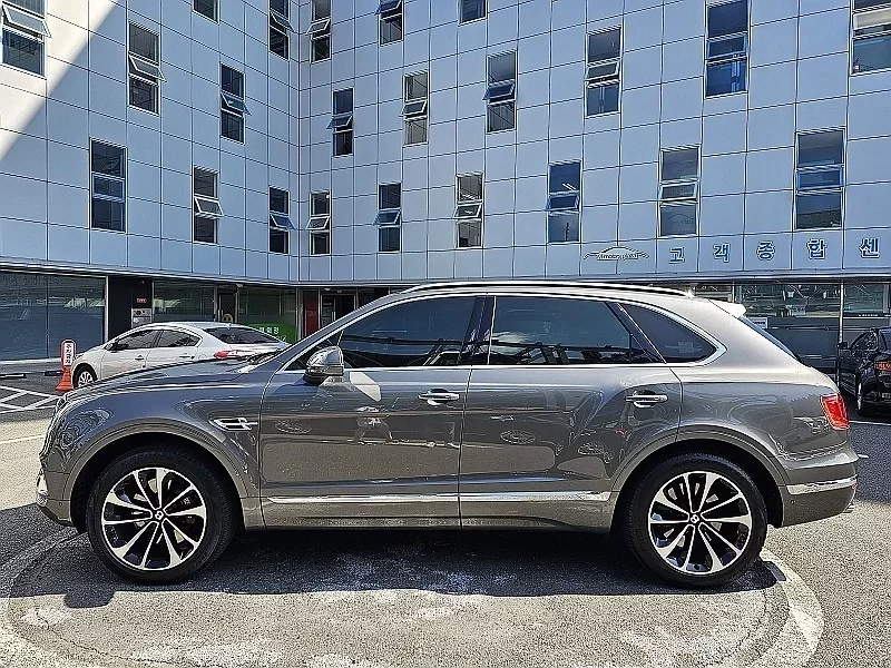 Bentley Bentayga