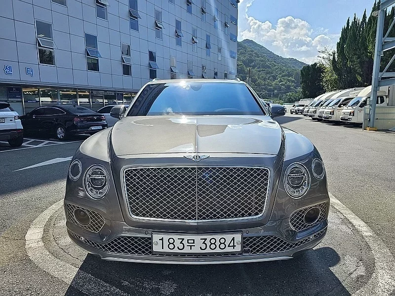 Bentley Bentayga