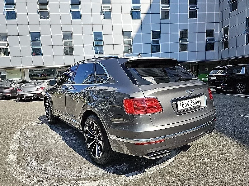Bentley Bentayga