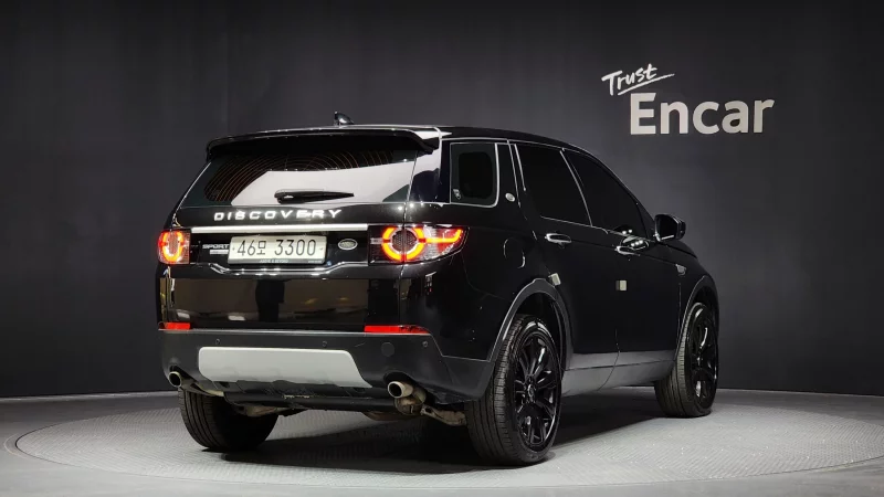 Land Rover DISCOVERY SPORT
