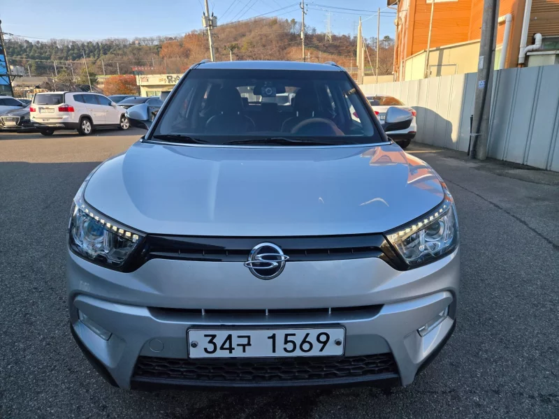 SsangYong TIBOLI