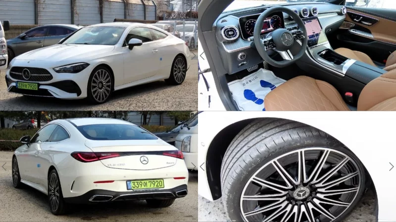 Mercedes-Benz CLE-Class