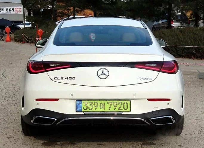 Mercedes-Benz CLE-Class