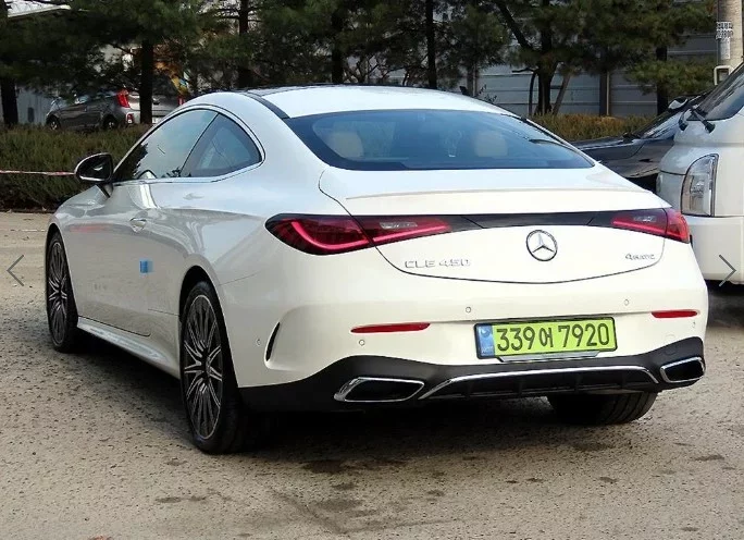 Mercedes-Benz CLE-Class