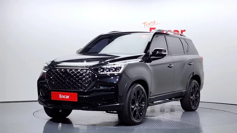 SsangYong Rexton